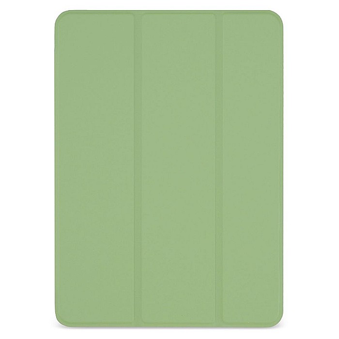 Husa Magnetica cu spate transparent, colturi intarite pentru iPad Air 4 10.9 Inch - Matcha Green [1]