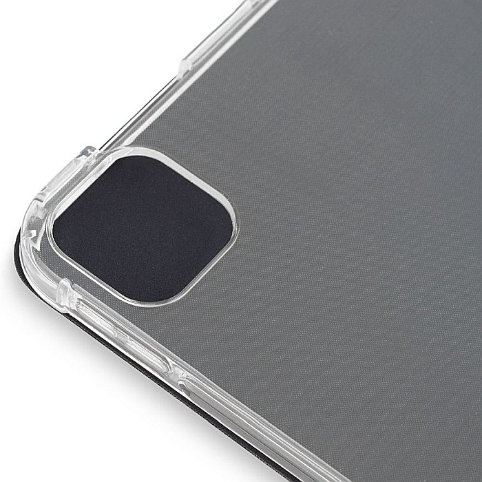 Husa Magnetica cu spate transparent, colturi intarite pentru iPad Pro 11 Inch 2018, 2020 - Navy Blue [8]