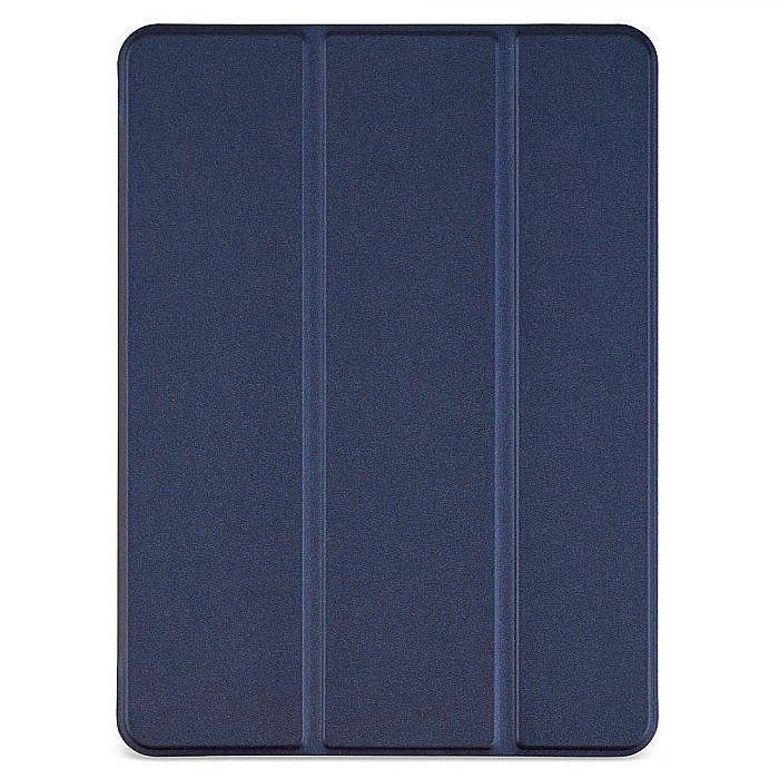 Husa Magnetica cu spate transparent, colturi intarite pentru iPad Pro 11 Inch 2018, 2020 - Navy Blue [1]
