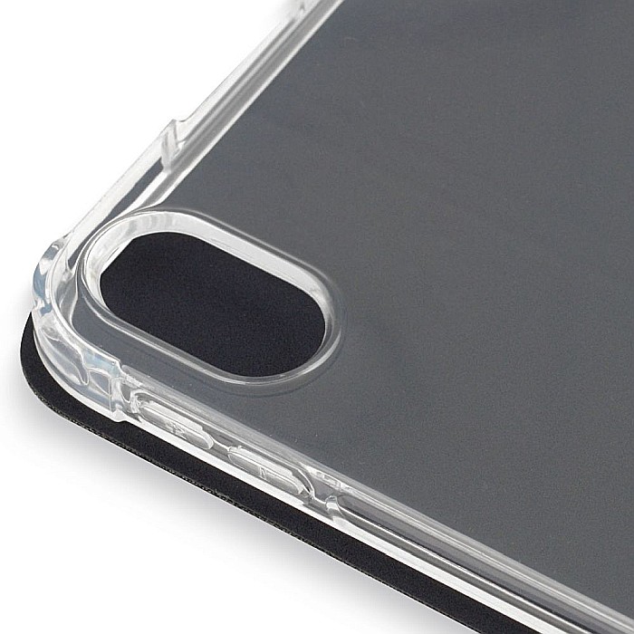 Husa Magnetica cu spate transparent, colturi intarite pentru iPad Air 4 10.9 Inch - Navy Blue [8]