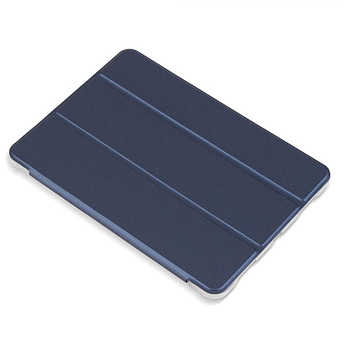 Husa Magnetica cu spate transparent, colturi intarite pentru iPad Pro 11 Inch 2018, 2020 - Navy Blue [4]