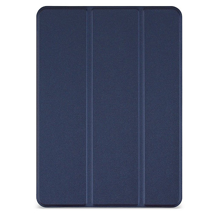 Husa Magnetica cu spate transparent, colturi intarite pentru iPad Air 4 10.9 Inch - Navy Blue [1]