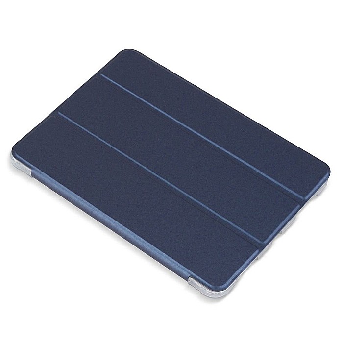 Husa Magnetica cu spate transparent, colturi intarite pentru iPad Air 4 10.9 Inch - Navy Blue [4]
