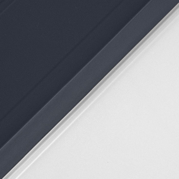 Husa Magnetica cu spate transparent, colturi intarite pentru iPad Air 4 10.9 Inch - Navy Blue [9]