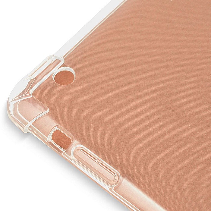 Husa Magnetica cu spate transparent, colturi intarite pentru iPad 2, 3, 4 9.7 Inch - Rose Gold [8]