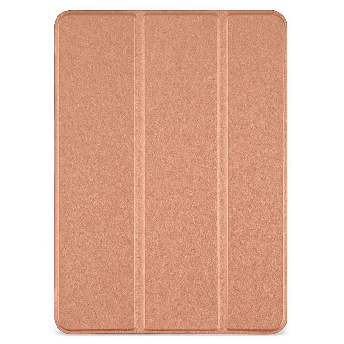 Husa Magnetica cu spate transparent, colturi intarite pentru iPad Pro 11 Inch 2018, 2020 - Rose Gold [1]