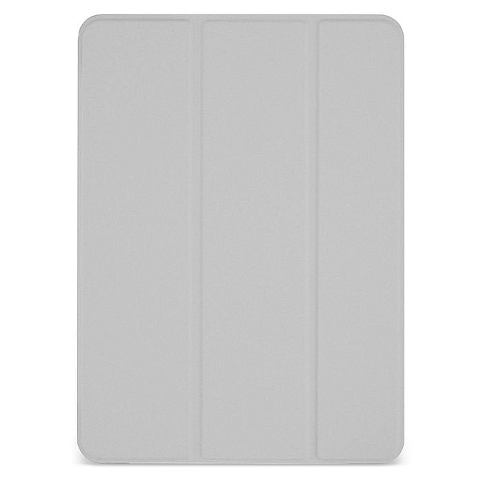 Husa Magnetica cu spate transparent, colturi intarite pentru iPad Pro 11 Inch 2018, 2020 - Gri deschis [1]