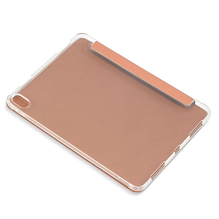 Husa Magnetica cu spate transparent, colturi intarite pentru iPad Air 4 10.9 Inch - Rose Gold [5]