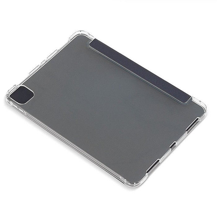 Husa Magnetica cu spate transparent, colturi intarite pentru iPad Pro 11 Inch 2018, 2020 - Navy Blue [5]