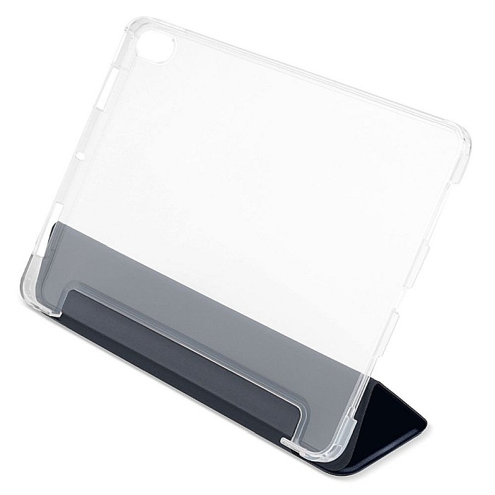 Husa Magnetica cu spate transparent, colturi intarite pentru iPad Air 4 10.9 Inch - Navy Blue [7]