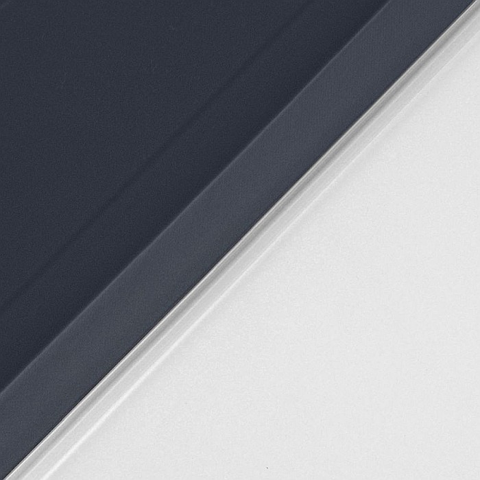 Husa Magnetica cu spate transparent, colturi intarite pentru iPad Pro 11 Inch 2018, 2020 - Navy Blue [9]