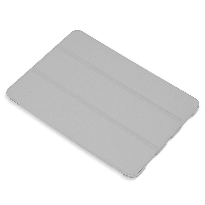 Husa Magnetica cu spate transparent, colturi intarite pentru iPad Pro 11 Inch 2018, 2020 - Gri deschis [4]