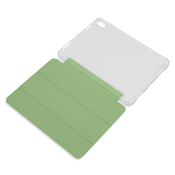 Husa Magnetica cu spate transparent, colturi intarite pentru iPad Air 4 10.9 Inch - Matcha Green [6]