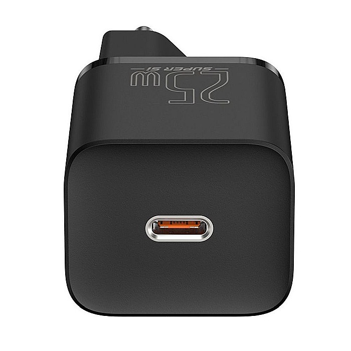 Charger, incarcator retea 240V, Type-C PD 20W + Cablu Type-C - Baseus Super Si (TZCCSUP-L01) - Negru [2]