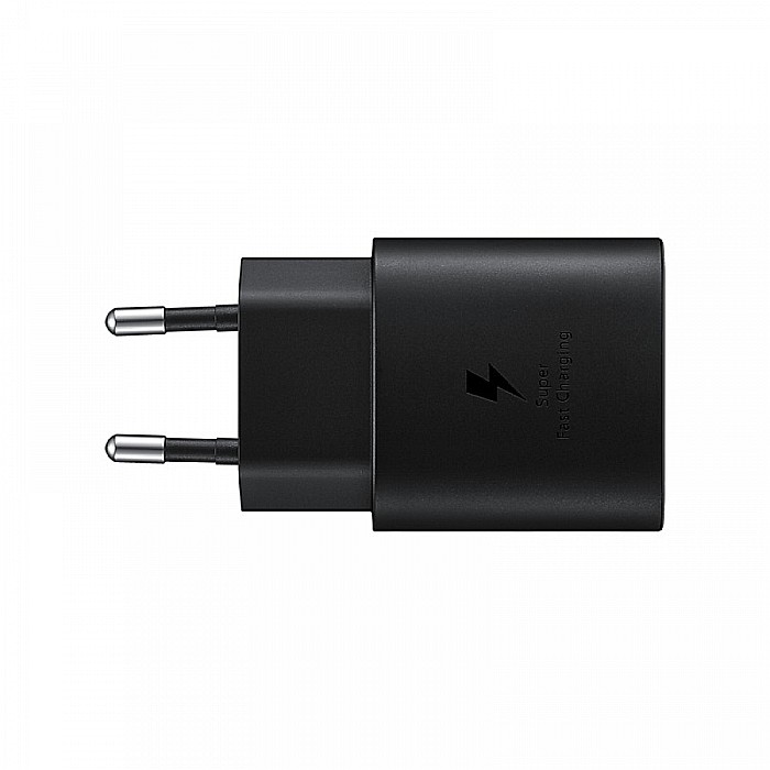 Charger, incarcator retea 240V, Samsung, USB Type-C, fast charge, Negru, GP-PTU021SOABQ [2]