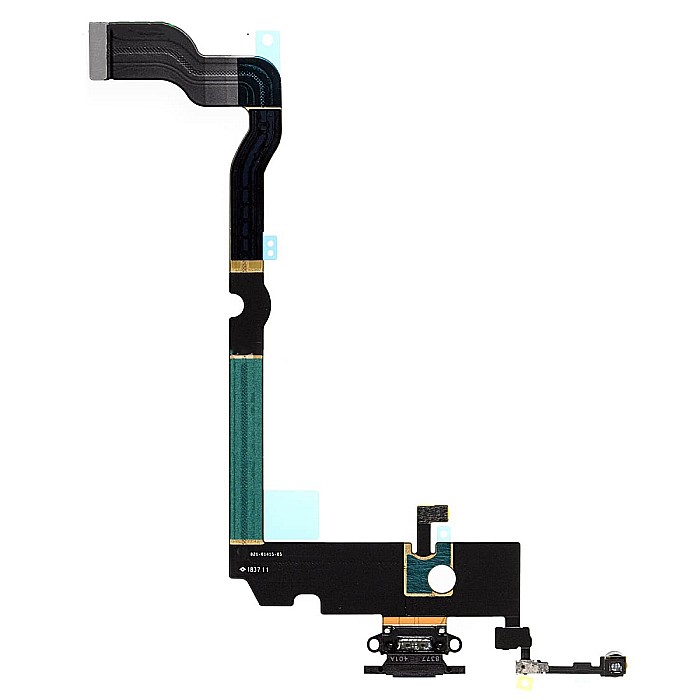 Mufa de incarcare Lightning, OEM, pentru telefon Apple iPhone XS Max Negru [1]
