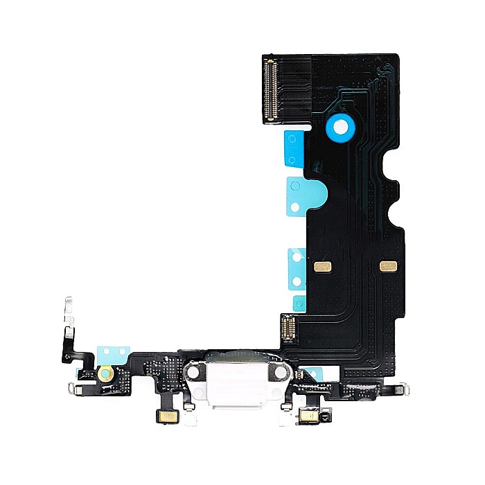 Mufa de incarcare Lightning, OEM, pentru telefon Apple iPhone SE 2 Alb [1]