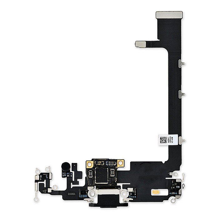 Mufa de incarcare Lightning, OEM, pentru telefon Apple iPhone 11 Pro Max Negru [1]