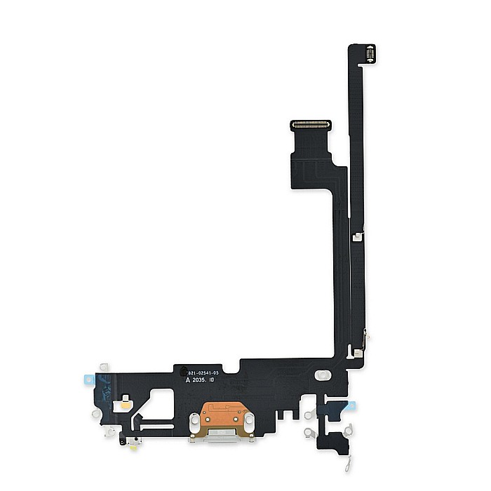 Mufa de incarcare Lightning, OEM, pentru telefon Apple iPhone 12 Pro Max Silver [1]