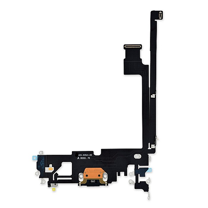 Mufa de incarcare Lightning, OEM, pentru telefon Apple iPhone 12 Pro Max Negru [1]