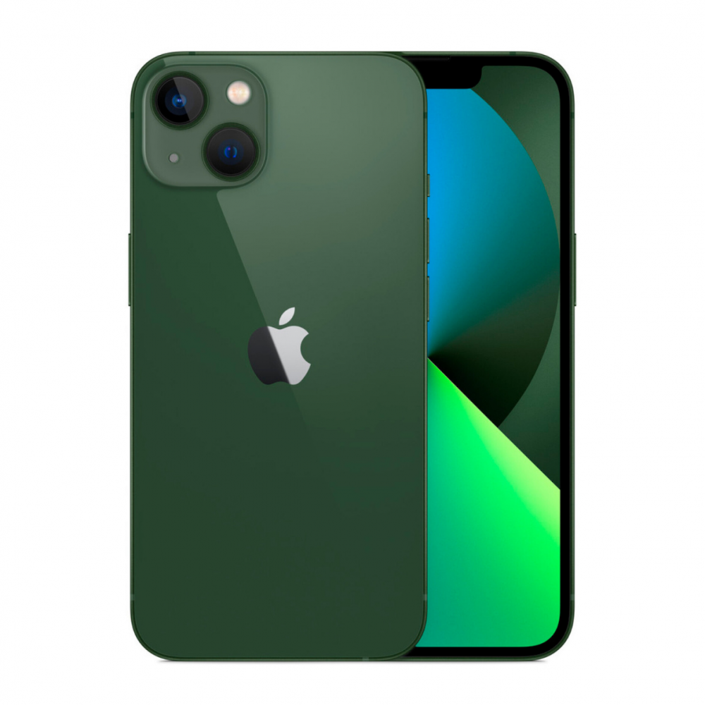 iPhone 13 – 128GB, Green, Grad A | Baterie 100% | Garanție 12 luni [1]
