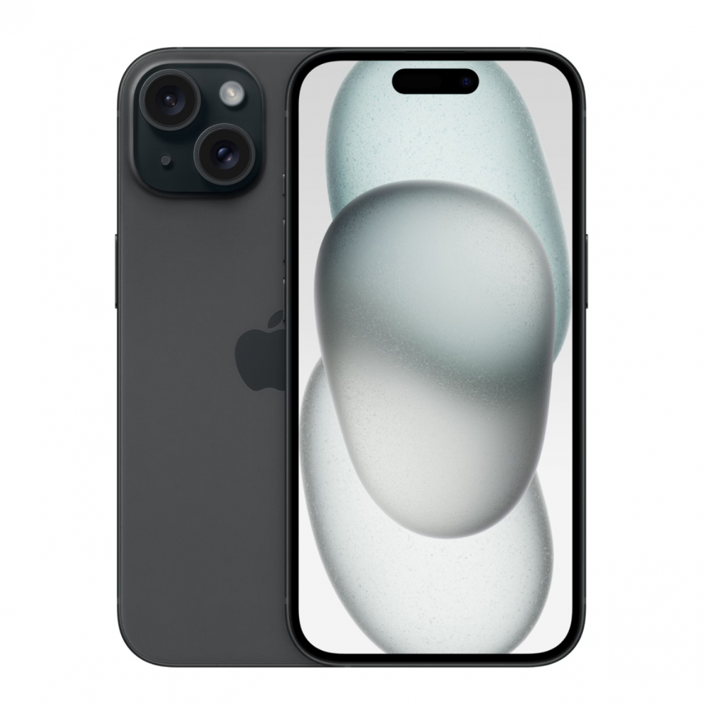iPhone 15 – 128GB, Black, Grad B | Baterie 100% | Garanție 12 luni [1]
