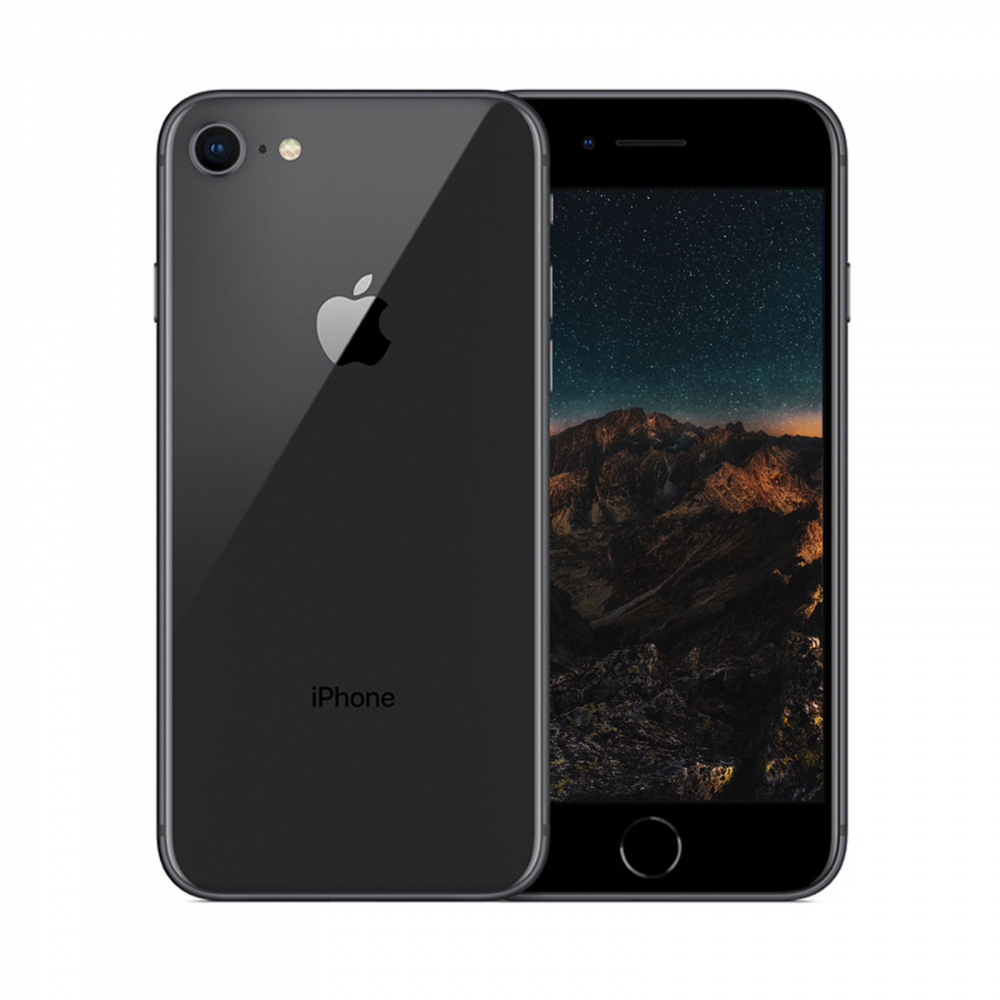 iPhone 8 – 64GB, Black, Grad B | Baterie 100% | Garanție 12 luni [1]