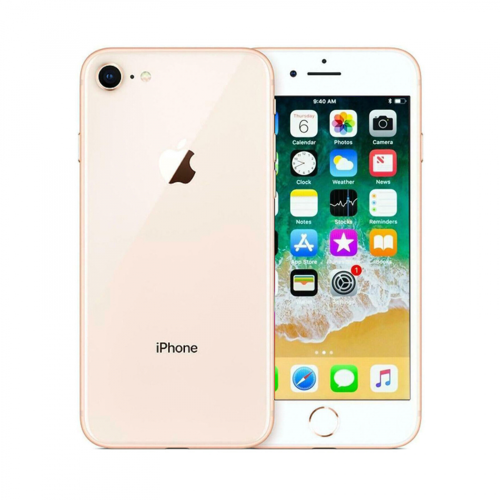iPhone 8 – 64GB, Gold, Grad B | Baterie 100% | Garanție 12 luni [1]