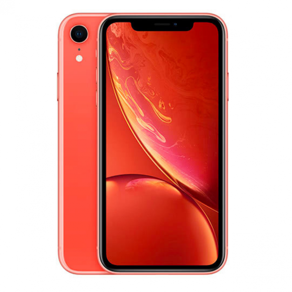 iPhone XR – 64GB, Orange, Grad B | Baterie 100% | Garanție 12 luni [1]