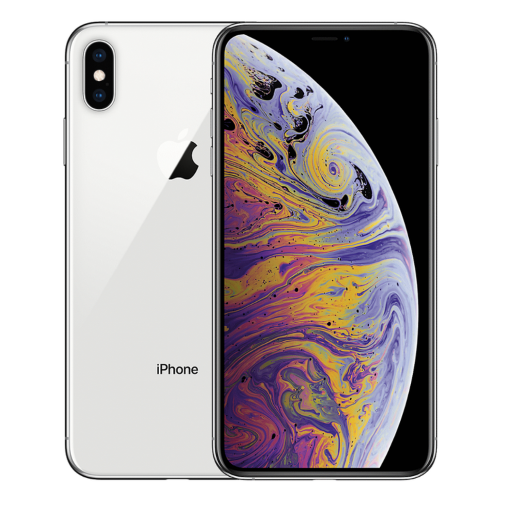iPhone XS Silver, 64 GB, Grad B, Baterie 100%, Garantie 12 luni [1]