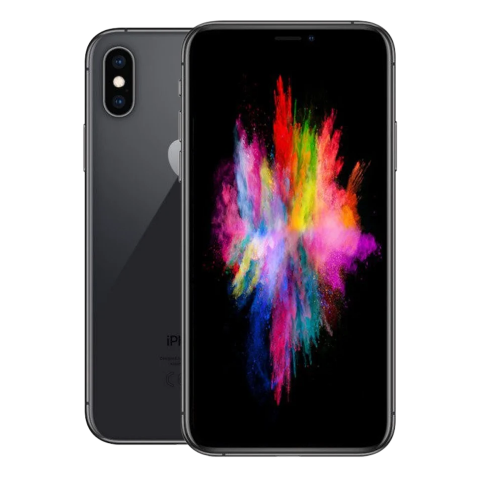 iPhone XS Space Gray, 64 GB, Grad A, Baterie 100%, Garantie 12 luni [1]
