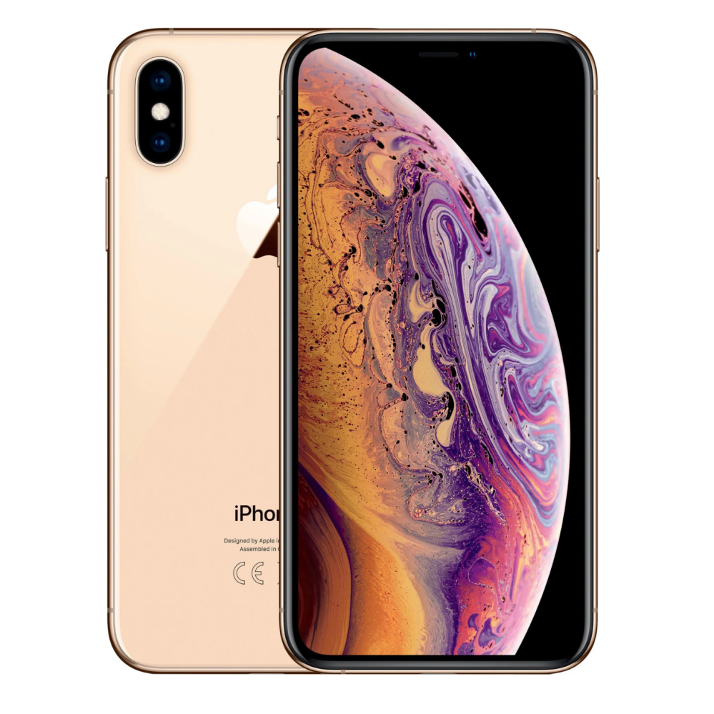 iPhone XS Gold, 64 GB, Grad C, Baterie 100%, Garantie 12 luni [1]