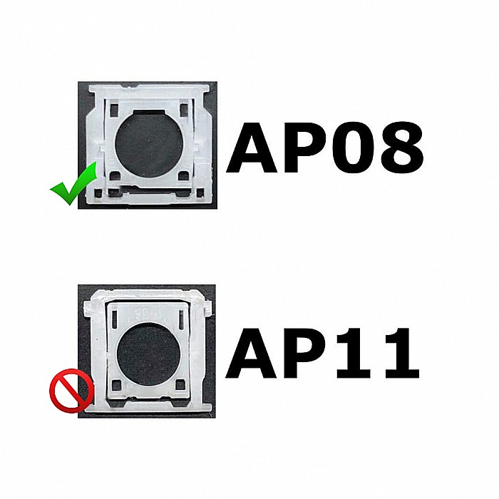 Capace tastatura (keycaps) MacBook Pro/Air 13/15 inch 2010-2017 (AP08) [2]