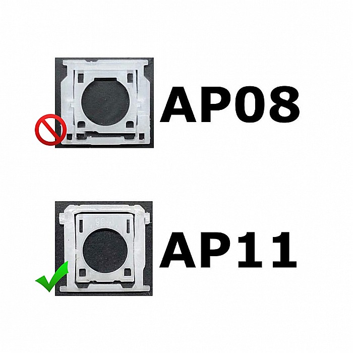 Capace tastatura (keycaps) MacBook Pro/Air 13/15 inch 2010-2017 (AP11) [2]
