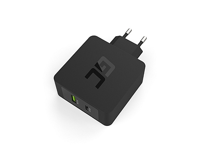 Incarcator retea 230V + cablu USB Type-C 45W PD, USB, USB Type-C, Fast Charging [5]