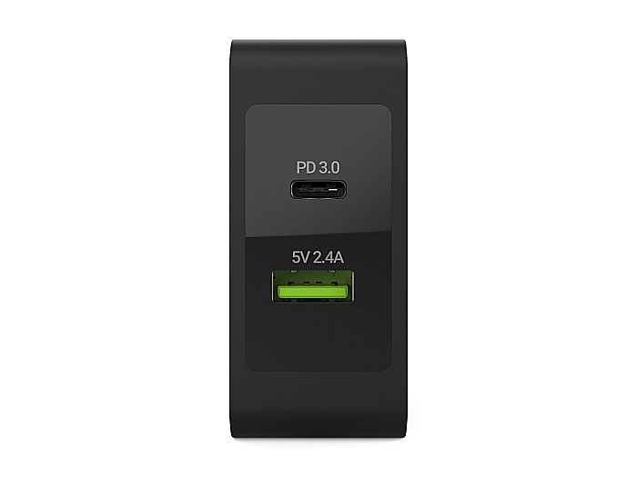 Incarcator retea 230V + cablu USB Type-C 45W PD, USB, USB Type-C, Fast Charging [4]