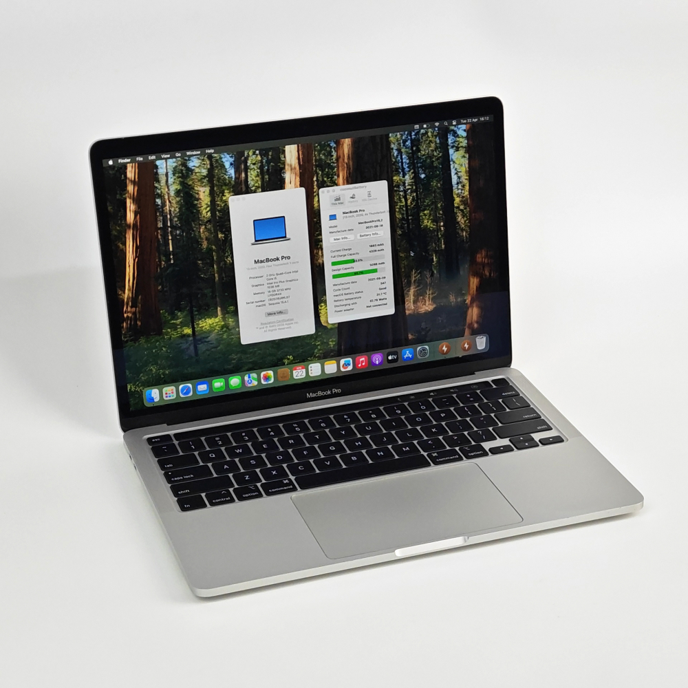 Laptop MacBook Pro 13” A2251 (2020) – i5 2.0GHz | 16GB RAM | 512GB SSD | Baterie 86% | Garanție 12 luni | macOS Sequoia [2]
