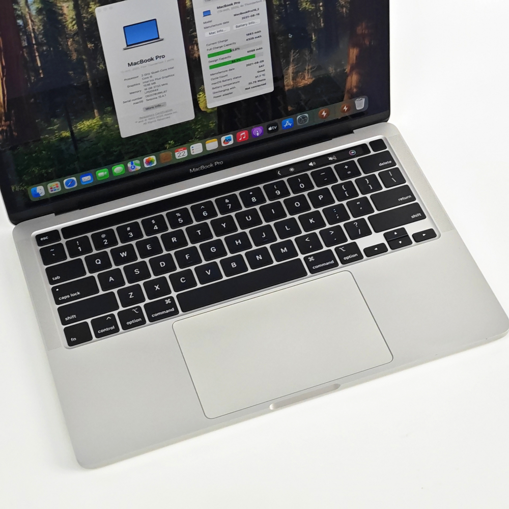 Laptop MacBook Pro 13” A2251 (2020) – i5 2.0GHz | 16GB RAM | 512GB SSD | Baterie 86% | Garanție 12 luni | macOS Sequoia [3]