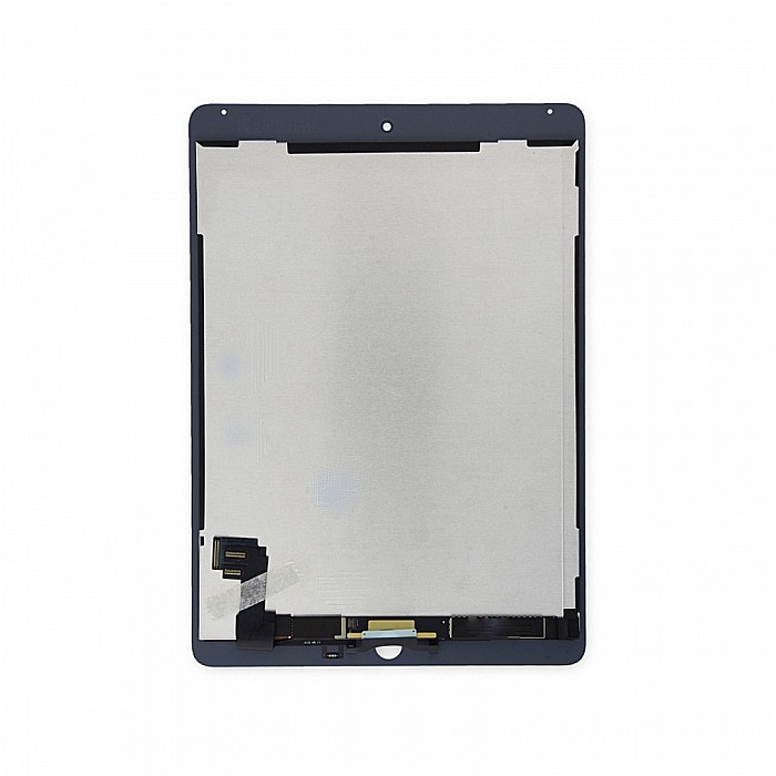Ansamblu display compatibil cu tableta Apple iPad Air 2 A1566, A1567 - Alb, Fara buton [2]