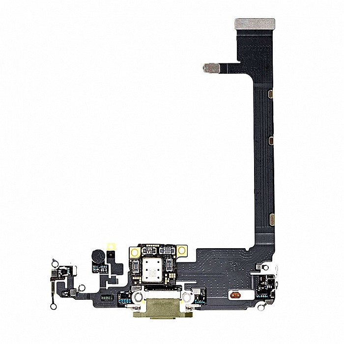 Port incarcare, Lightning pentru telefon Apple iPhone 11 Pro Max, Gold [1]