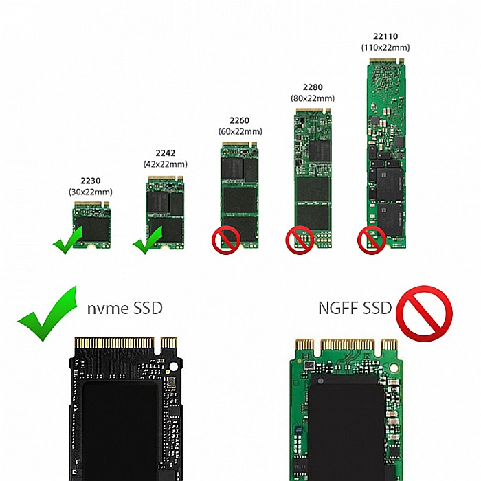 Adaptor SSD M2 Nvme pentru MacBook Pro Retina 13 inch A1708 2016 - 2017 [3]