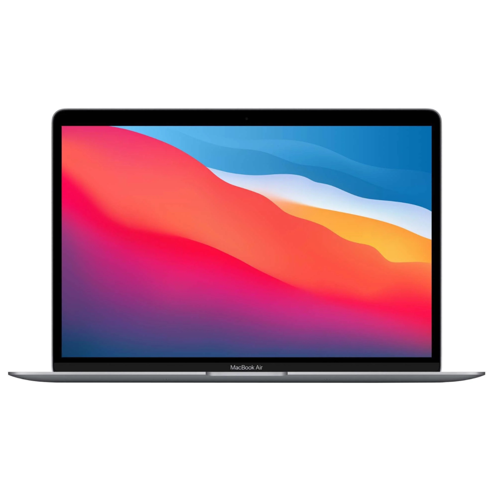 MacBook Air 13" M1 – A2337, 2020, 8GB, 256GB SSD, Space Gray, Grad B | Baterie min. 85% | Garanție 12 luni [1]