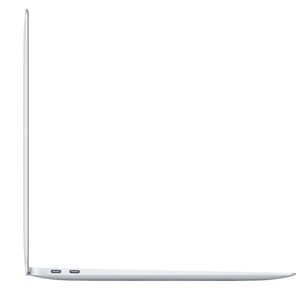 MacBook Air 13" M1 – A2337, 2020, 8GB, 256GB SSD, Silver, Grad B | Baterie min. 85% | Garanție 12 luni [2]