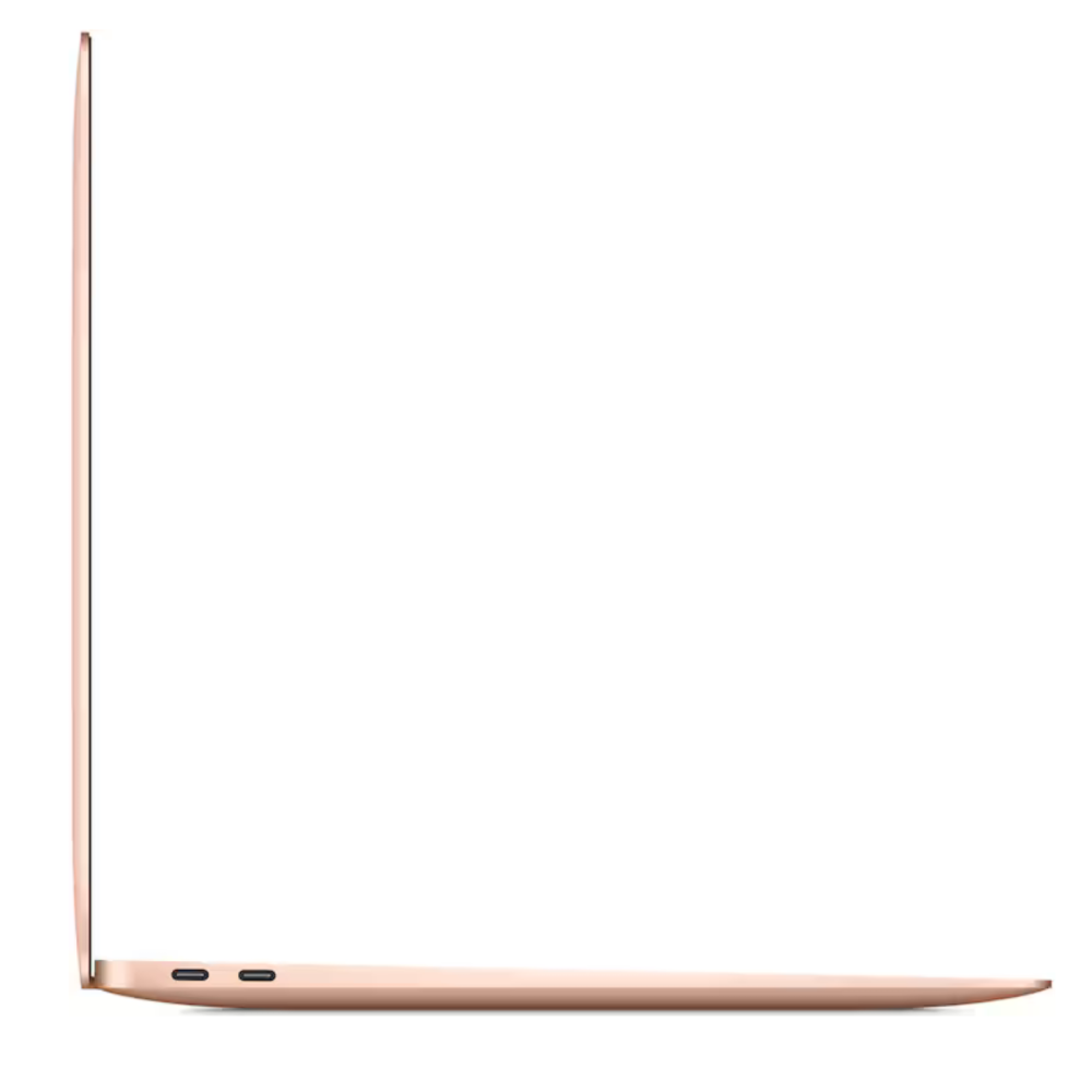 MacBook Air 13" M1 – A2337, 2020, 8GB, 256GB SSD, Gold, Grad B | Baterie min. 85% | Garanție 12 luni [2]
