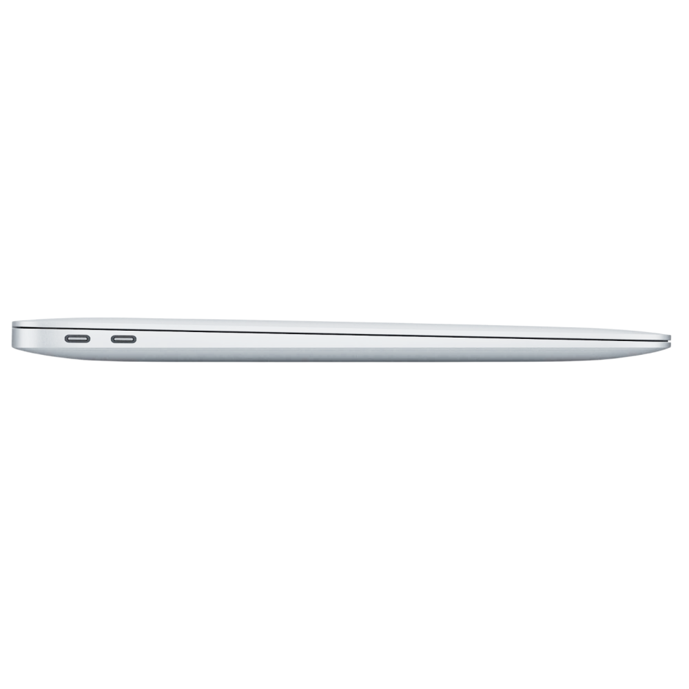 MacBook Air 13" M1 – A2337, 2020, 8GB, 256GB SSD, Silver, Grad B | Baterie min. 85% | Garanție 12 luni [3]