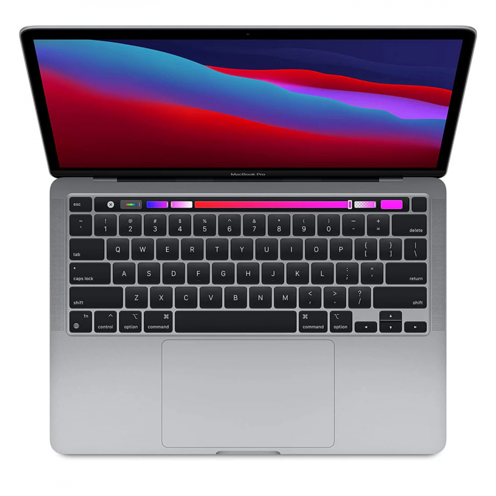 MacBook Pro 13" A2338 (M1, 2020) – 16GB, 512GB SSD, Grad B, Space Gray | Baterie ≥85% | Garanție 12 luni [2]
