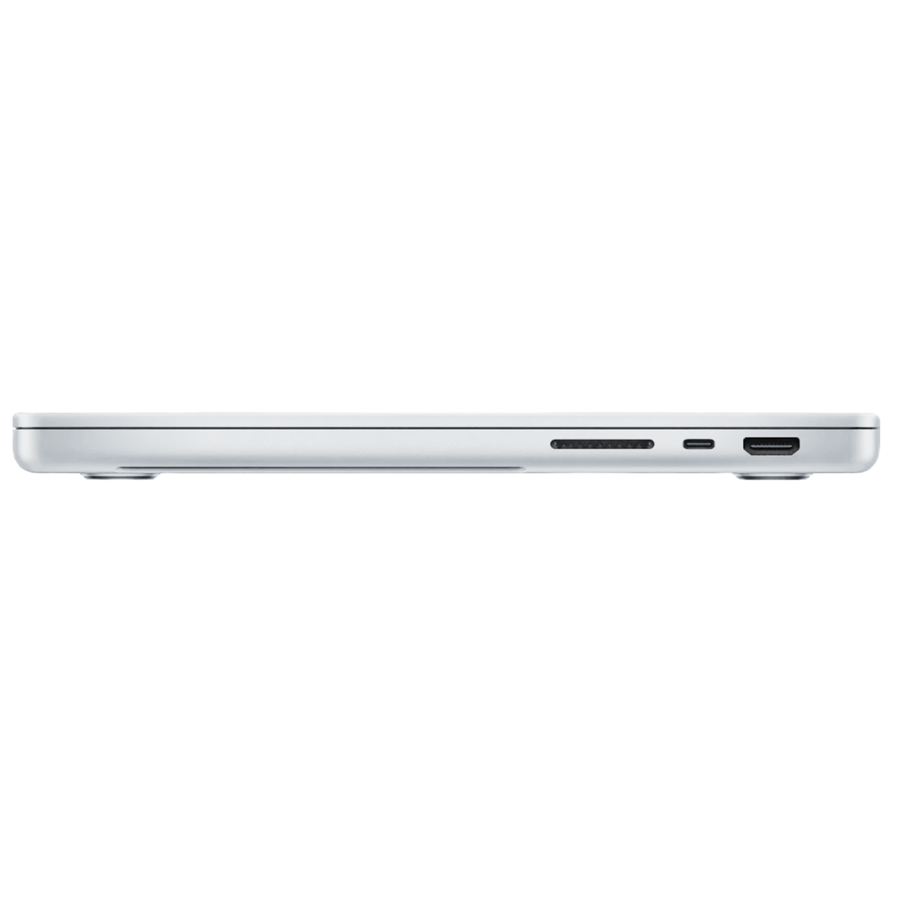 MacBook Pro 14" M1 Pro – A2442, 2021, 16GB, 512GB SSD, Silver| Grad B | Baterie min. 85% | Garanție 12 luni [3]