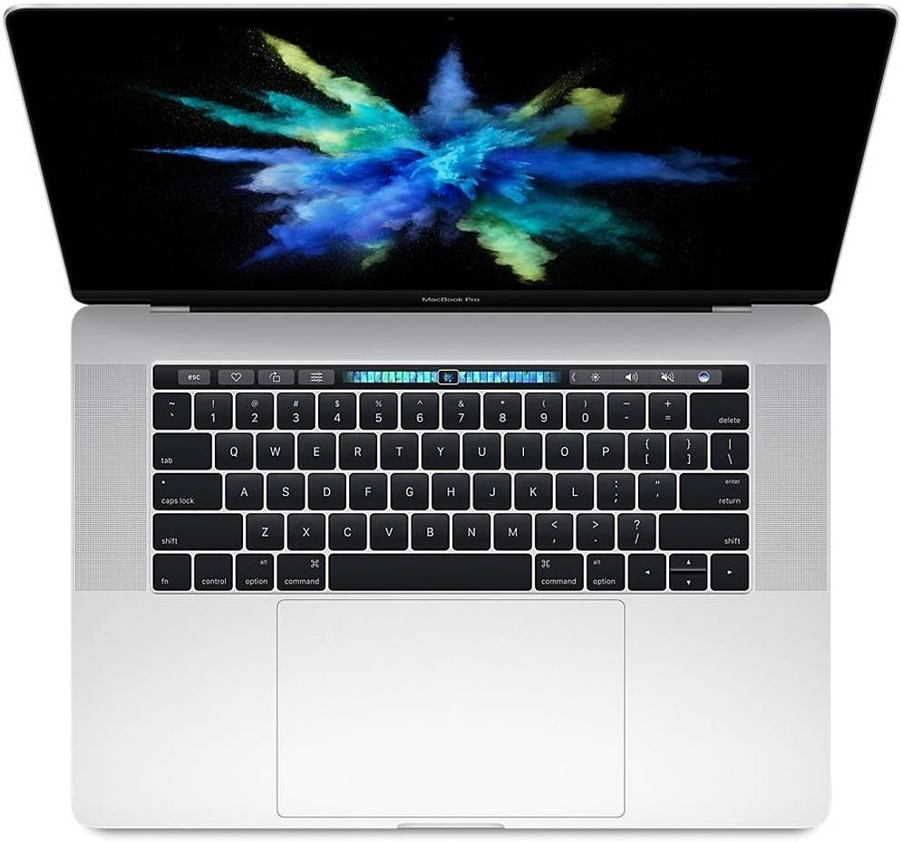MacBook Pro 15-inch A1707 - 2016, i7, 16GB, 512GB SSD, Baterie 100%, Silver, Grad B, Garanție 12 luni [1]