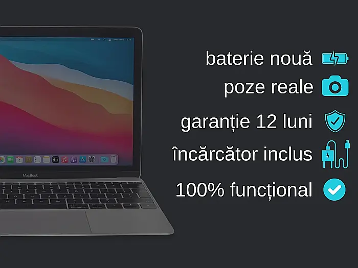 Apple MacBook Pro Retina A1398 15-inch 2014, i7 2.2 Ghz, 16GB, 256GB SSD, INT, OS Big Sur, Baterie noua (DV847) [7]