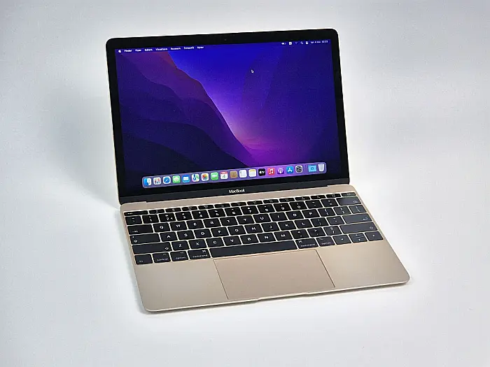 Apple MacBook Retina A1534 12-inch 2017, i5 1.3 Ghz, 8GB, 512GB SSD, USA, OS Monterey, Baterie noua (DV460) [9]